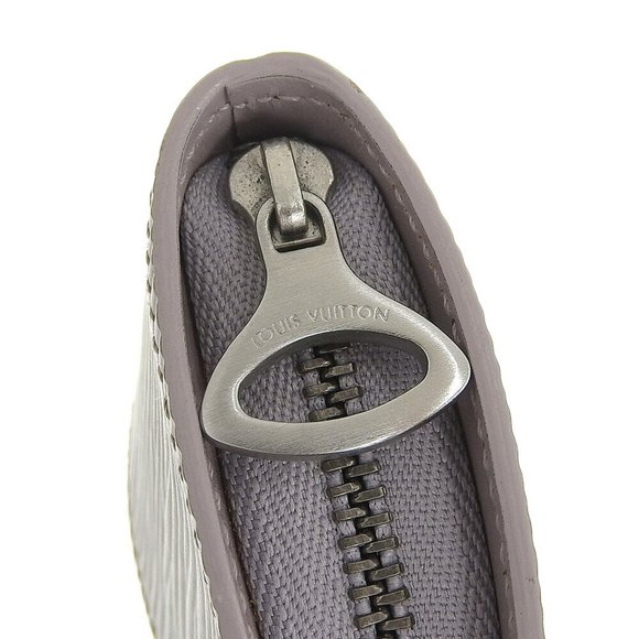 Louis Vuitton Epi Portemonnay Z M6368B Coin Case, Grey